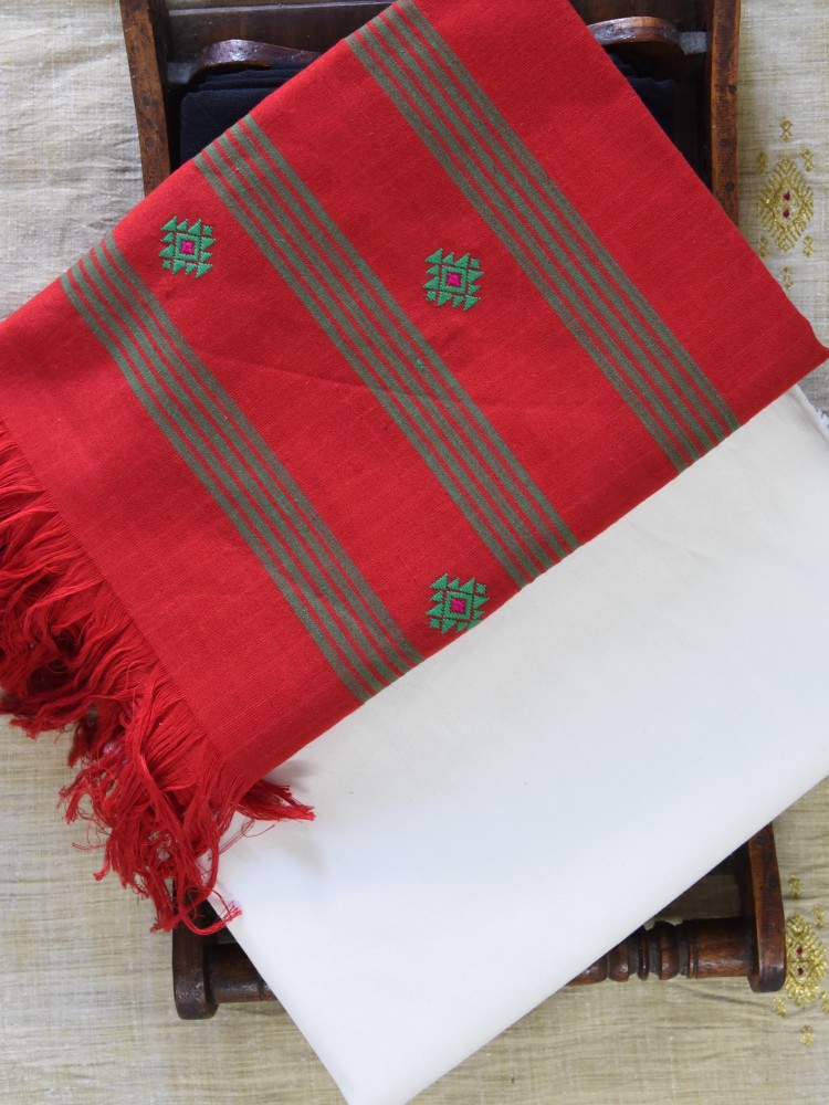 Plain Handloom South Cotton Dress Material at Rs 425 | Unstitched Cotton  Dress Material in Vrindavan | ID: 21383802597