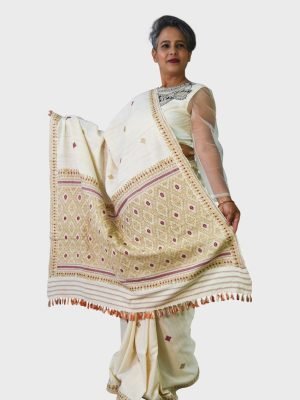 Assamese mekhela chadar online on sale shopping