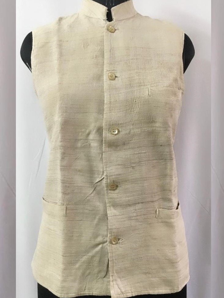 Khadi Cotton Jacket - Get Best Price from Manufacturers & Suppliers in India