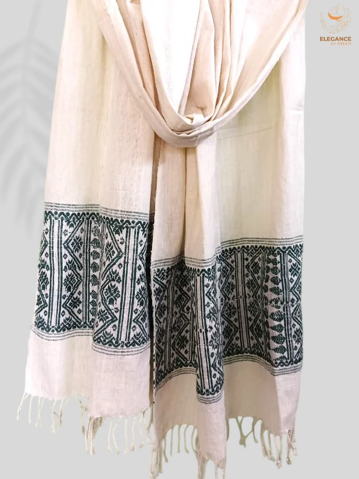 Eri Silk Handwoven Assam Stole