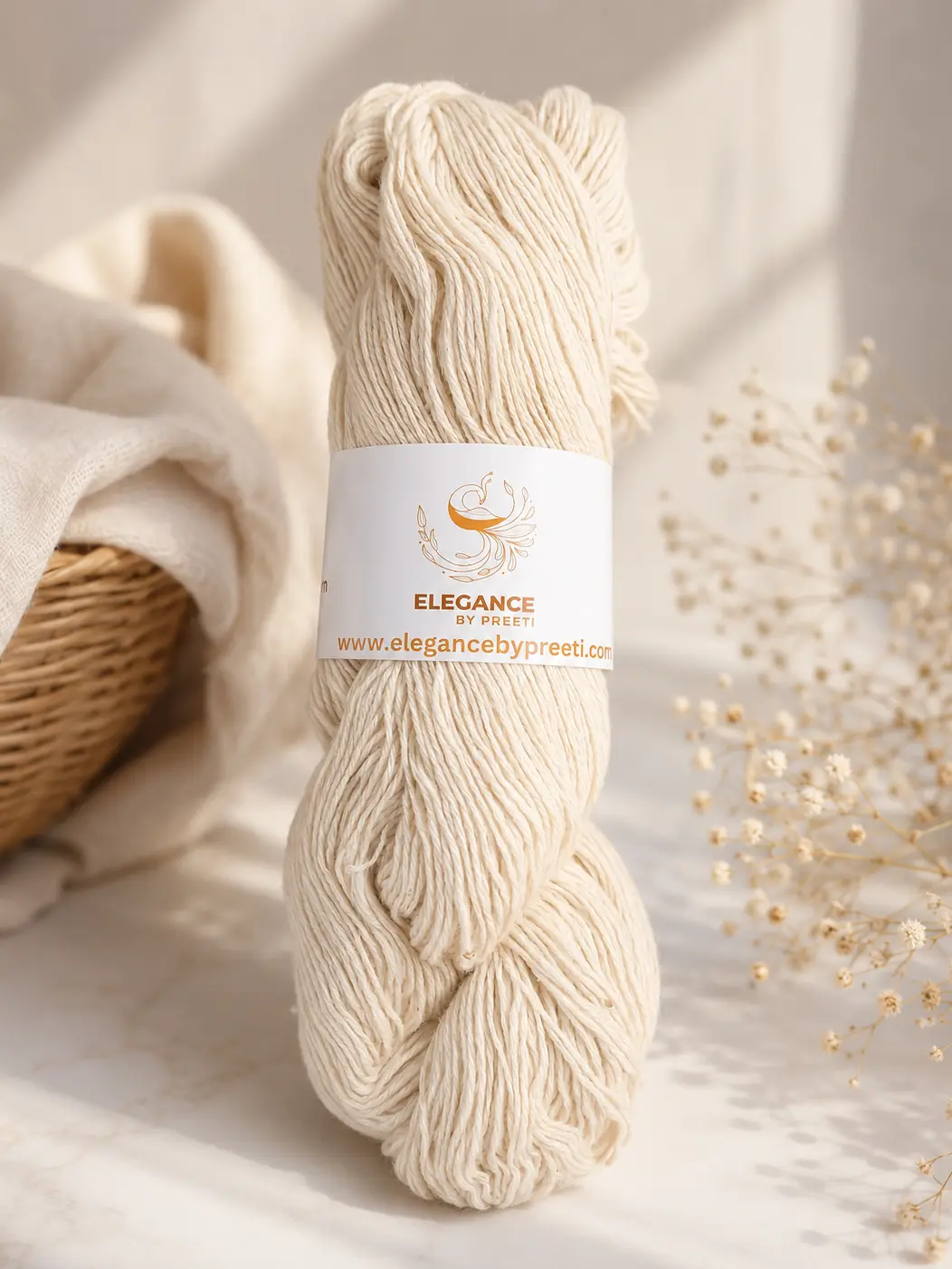 Eri Silk Knitting Yarn